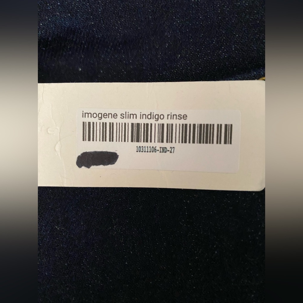Imogene Slim Indigo Rinse - Picture 7 of 8
